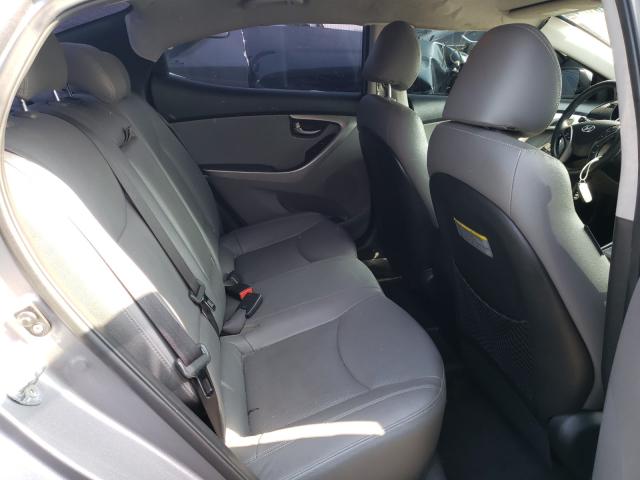 Photo 5 VIN: KMHDH4AE6DU690486 - HYUNDAI ELANTRA GL 