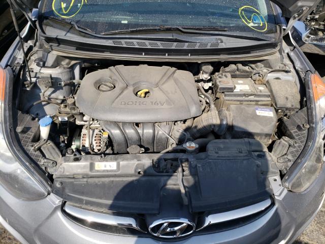 Photo 6 VIN: KMHDH4AE6DU690486 - HYUNDAI ELANTRA GL 