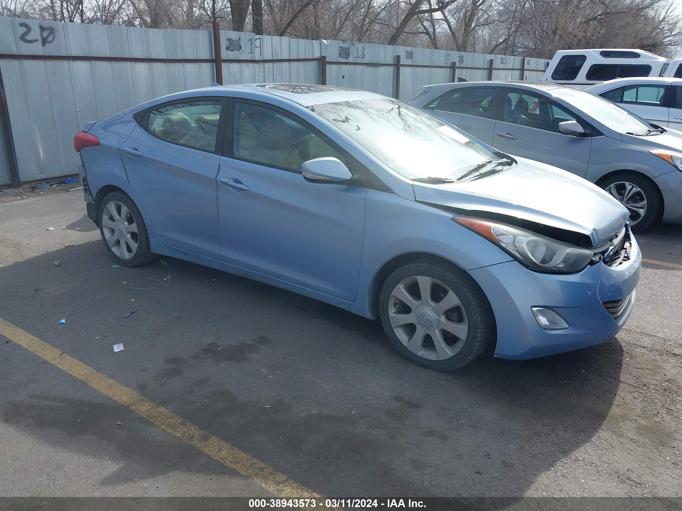 Photo 0 VIN: KMHDH4AE6DU696546 - HYUNDAI ELANTRA 