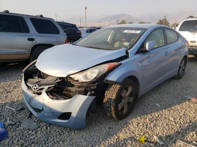 Photo 1 VIN: KMHDH4AE6DU712504 - HYUNDAI ELANTRA GL 