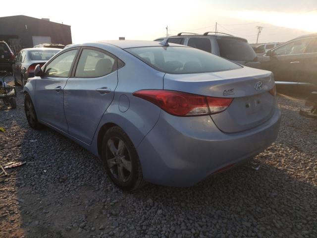 Photo 2 VIN: KMHDH4AE6DU712504 - HYUNDAI ELANTRA GL 