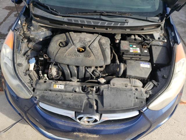 Photo 10 VIN: KMHDH4AE6DU713409 - HYUNDAI ELANTRA 