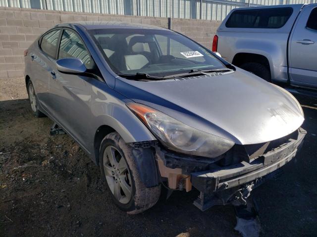 Photo 3 VIN: KMHDH4AE6DU720084 - HYUNDAI ELANTRA 