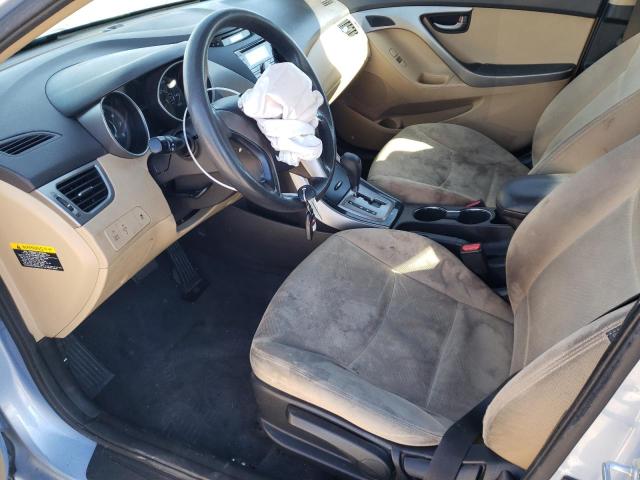 Photo 6 VIN: KMHDH4AE6DU721798 - HYUNDAI ELANTRA GL 