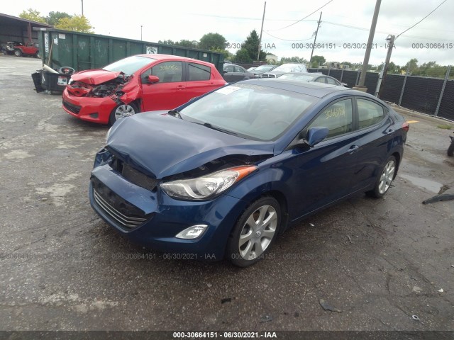 Photo 1 VIN: KMHDH4AE6DU721896 - HYUNDAI ELANTRA 