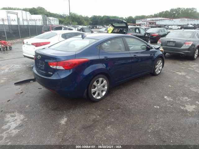 Photo 3 VIN: KMHDH4AE6DU721896 - HYUNDAI ELANTRA 