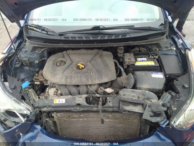 Photo 9 VIN: KMHDH4AE6DU721896 - HYUNDAI ELANTRA 