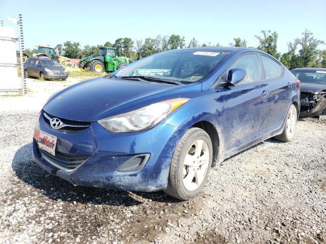 Photo 1 VIN: KMHDH4AE6DU723292 - HYUNDAI ELANTRA GL 