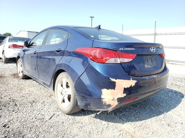 Photo 2 VIN: KMHDH4AE6DU723292 - HYUNDAI ELANTRA GL 