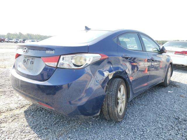 Photo 3 VIN: KMHDH4AE6DU723292 - HYUNDAI ELANTRA GL 