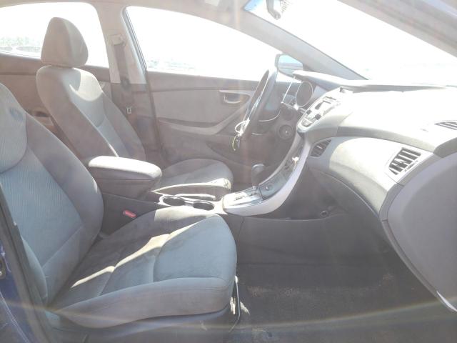 Photo 4 VIN: KMHDH4AE6DU723292 - HYUNDAI ELANTRA GL 