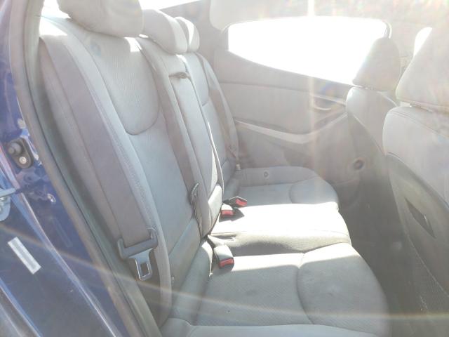 Photo 5 VIN: KMHDH4AE6DU723292 - HYUNDAI ELANTRA GL 