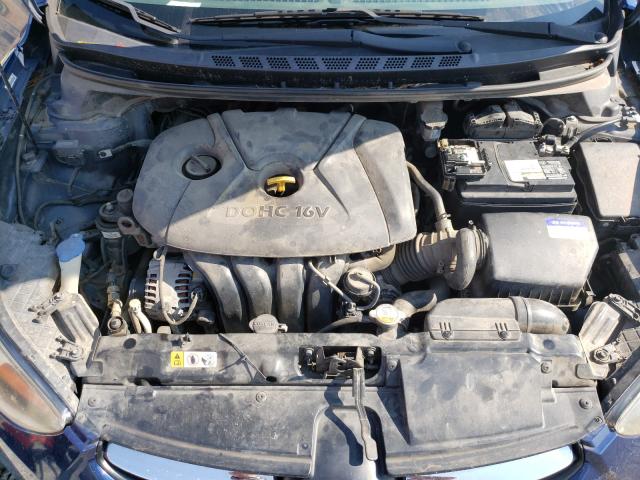 Photo 6 VIN: KMHDH4AE6DU723292 - HYUNDAI ELANTRA GL 