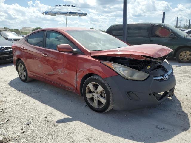 Photo 3 VIN: KMHDH4AE6DU724300 - HYUNDAI ELANTRA GL 