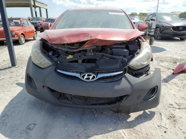 Photo 4 VIN: KMHDH4AE6DU724300 - HYUNDAI ELANTRA GL 