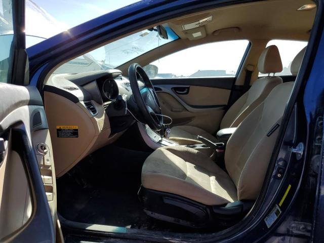 Photo 6 VIN: KMHDH4AE6DU725186 - HYUNDAI ELANTRA 