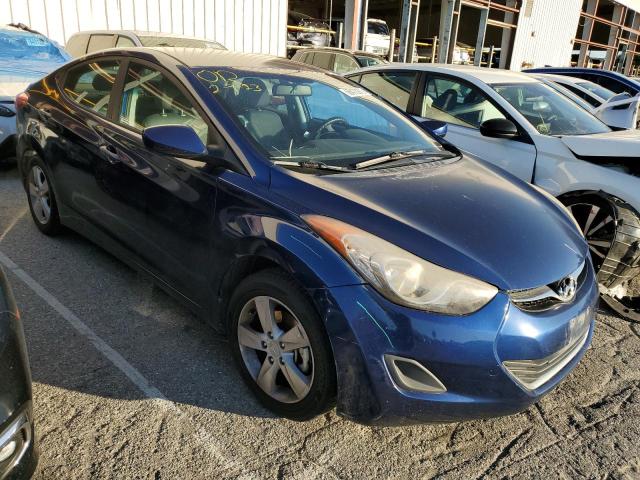 Photo 0 VIN: KMHDH4AE6DU728248 - HYUNDAI ELANTRA GL 