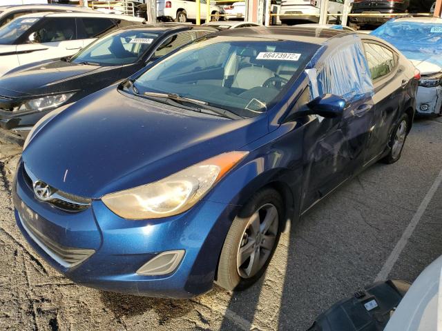 Photo 1 VIN: KMHDH4AE6DU728248 - HYUNDAI ELANTRA GL 