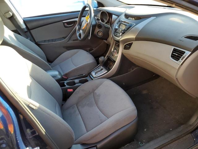 Photo 4 VIN: KMHDH4AE6DU728248 - HYUNDAI ELANTRA GL 