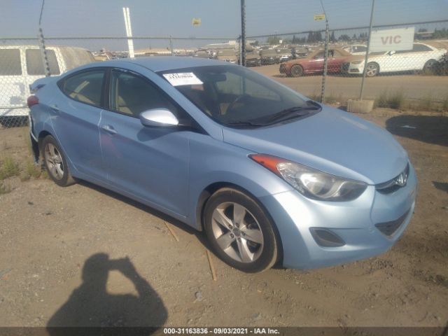 Photo 0 VIN: KMHDH4AE6DU728346 - HYUNDAI ELANTRA 