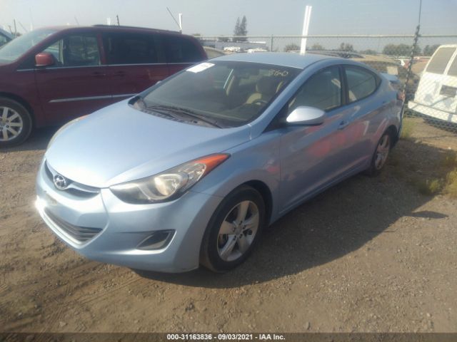 Photo 1 VIN: KMHDH4AE6DU728346 - HYUNDAI ELANTRA 