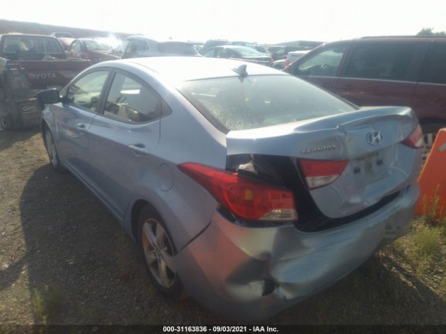 Photo 2 VIN: KMHDH4AE6DU728346 - HYUNDAI ELANTRA 