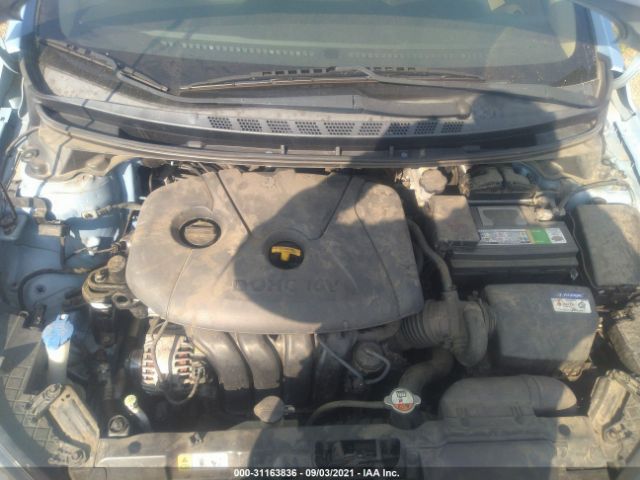 Photo 9 VIN: KMHDH4AE6DU728346 - HYUNDAI ELANTRA 