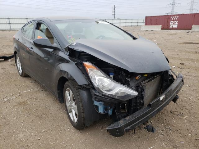 Photo 0 VIN: KMHDH4AE6DU732056 - HYUNDAI ELANTRA 