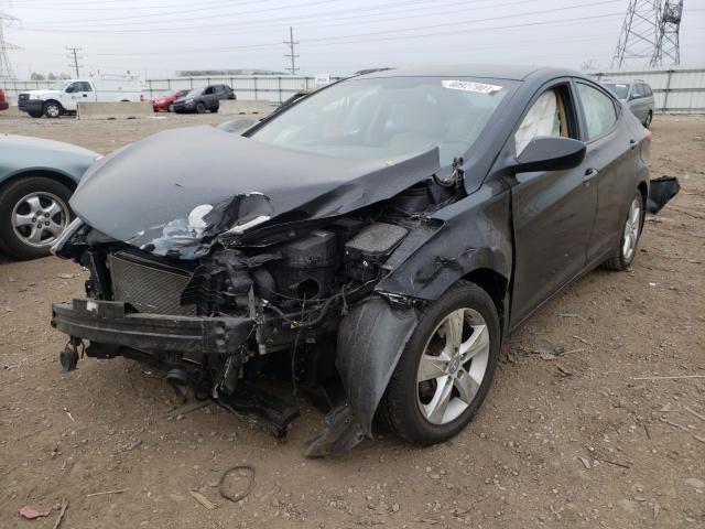 Photo 1 VIN: KMHDH4AE6DU732056 - HYUNDAI ELANTRA 