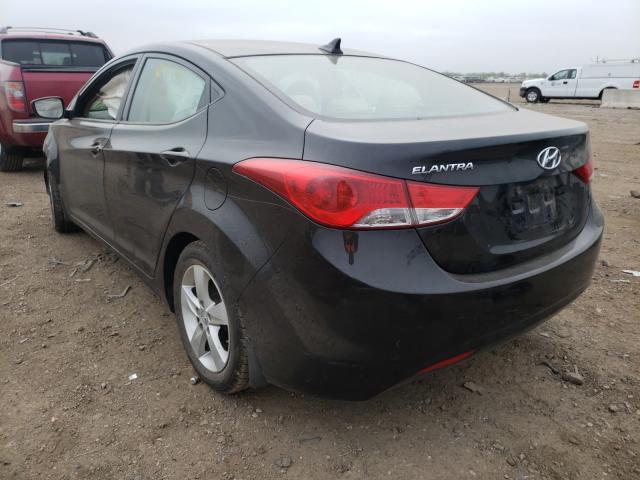 Photo 2 VIN: KMHDH4AE6DU732056 - HYUNDAI ELANTRA 