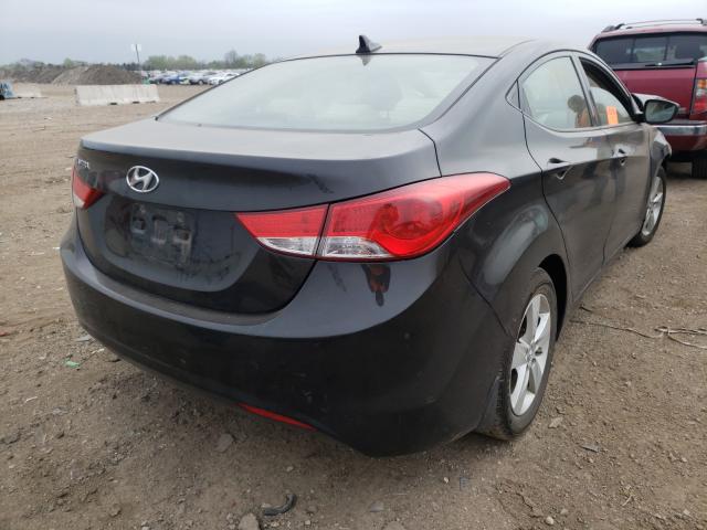 Photo 3 VIN: KMHDH4AE6DU732056 - HYUNDAI ELANTRA 