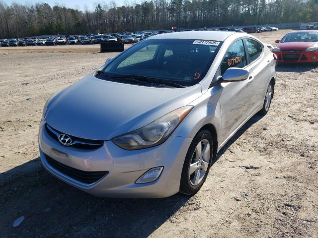 Photo 1 VIN: KMHDH4AE6DU732168 - HYUNDAI ELANTRA GL 