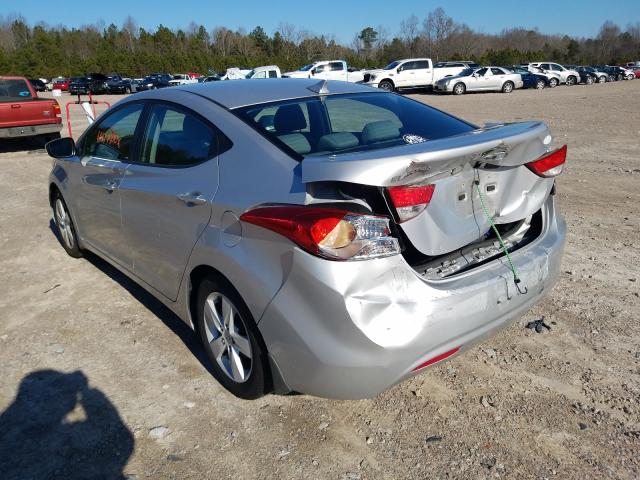 Photo 2 VIN: KMHDH4AE6DU732168 - HYUNDAI ELANTRA GL 