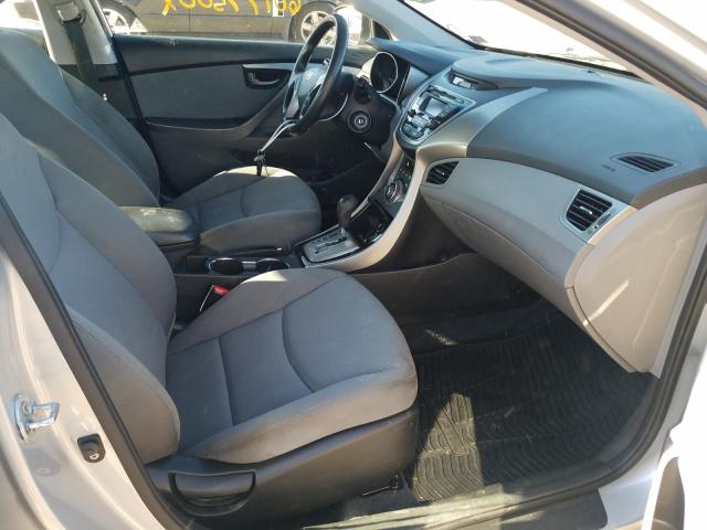 Photo 4 VIN: KMHDH4AE6DU732168 - HYUNDAI ELANTRA GL 