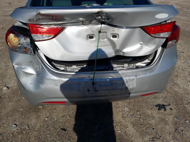 Photo 8 VIN: KMHDH4AE6DU732168 - HYUNDAI ELANTRA GL 