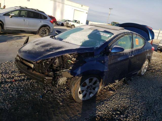 Photo 1 VIN: KMHDH4AE6DU738083 - HYUNDAI ELANTRA GL 