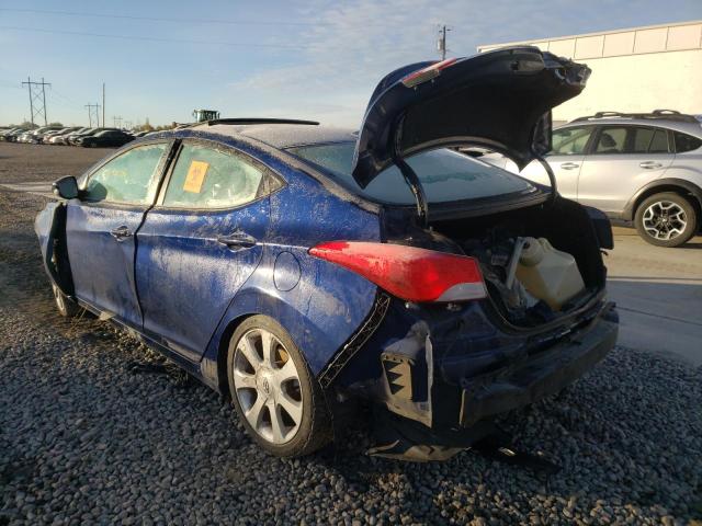 Photo 2 VIN: KMHDH4AE6DU738083 - HYUNDAI ELANTRA GL 