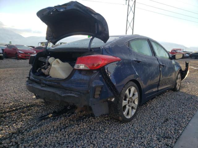 Photo 3 VIN: KMHDH4AE6DU738083 - HYUNDAI ELANTRA GL 