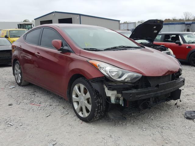 Photo 0 VIN: KMHDH4AE6DU738181 - HYUNDAI ELANTRA GL 