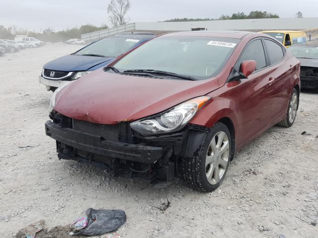 Photo 1 VIN: KMHDH4AE6DU738181 - HYUNDAI ELANTRA GL 