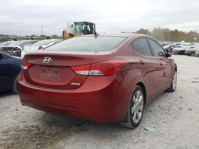 Photo 3 VIN: KMHDH4AE6DU738181 - HYUNDAI ELANTRA GL 