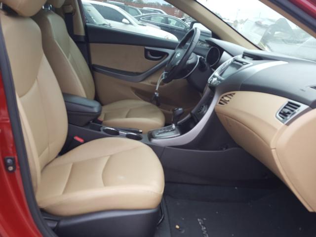 Photo 4 VIN: KMHDH4AE6DU738181 - HYUNDAI ELANTRA GL 