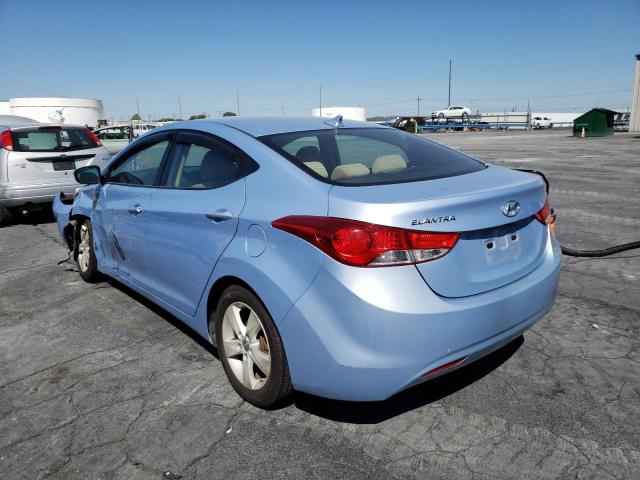 Photo 2 VIN: KMHDH4AE6DU749276 - HYUNDAI ELANTRA GL 