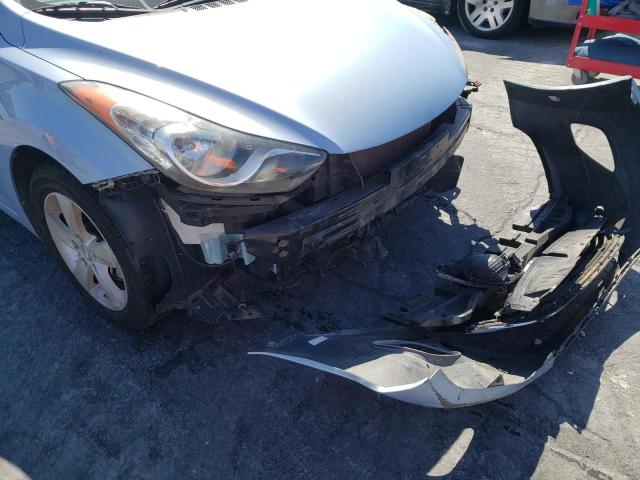 Photo 8 VIN: KMHDH4AE6DU749276 - HYUNDAI ELANTRA GL 