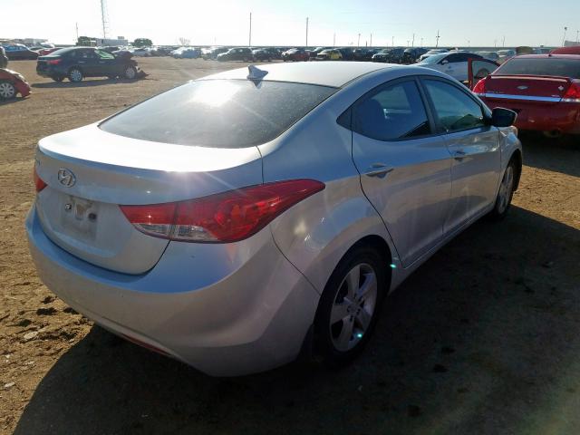 Photo 3 VIN: KMHDH4AE6DU753571 - HYUNDAI SONATA GLS 