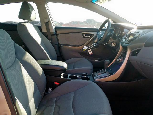 Photo 4 VIN: KMHDH4AE6DU753571 - HYUNDAI SONATA GLS 