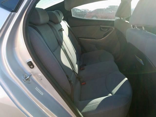 Photo 5 VIN: KMHDH4AE6DU753571 - HYUNDAI SONATA GLS 