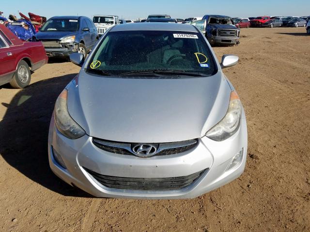 Photo 8 VIN: KMHDH4AE6DU753571 - HYUNDAI SONATA GLS 