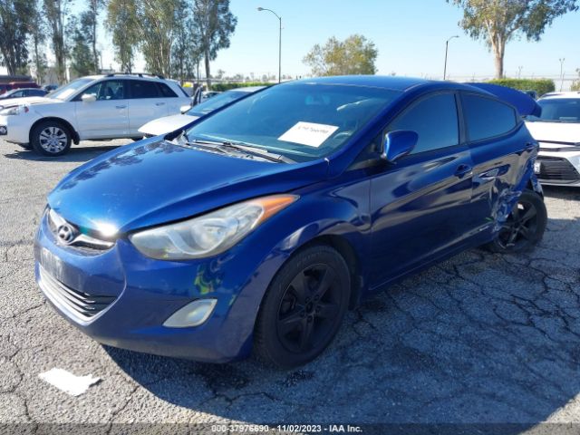 Photo 1 VIN: KMHDH4AE6DU753876 - HYUNDAI ELANTRA 