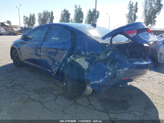 Photo 2 VIN: KMHDH4AE6DU753876 - HYUNDAI ELANTRA 